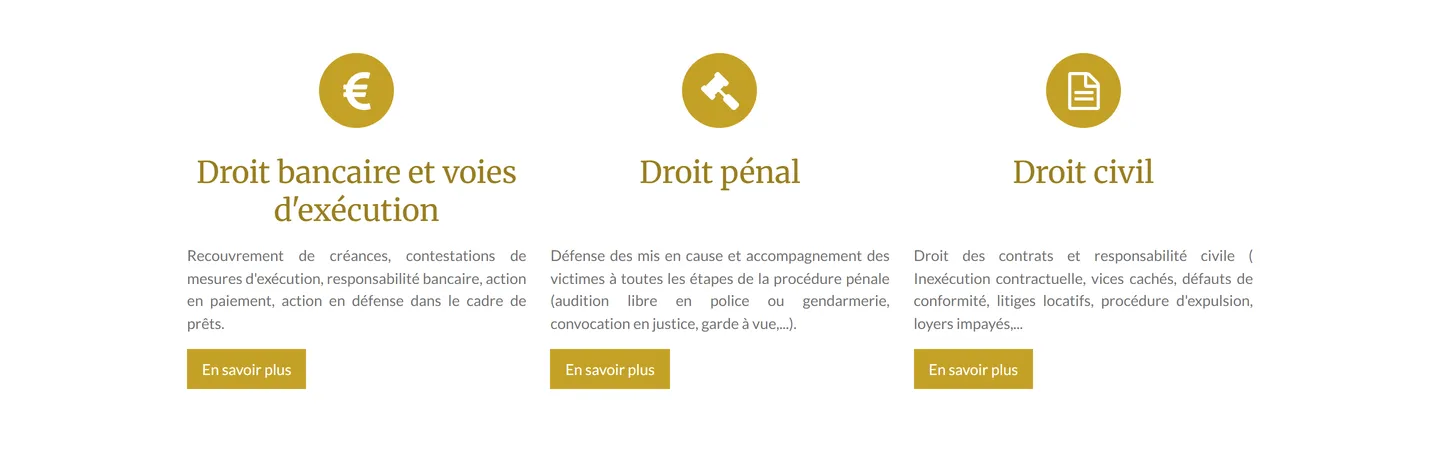L'ancien site de Marine Hainselin